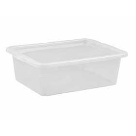 Boîte de rangement 30 litres dessous de lit Basic Box Plast team