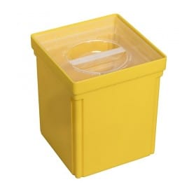 Casier visserie avec couvercle EuroPlus Insert L130/3 Allit