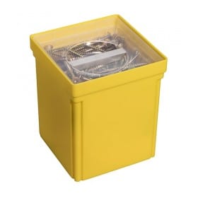 Casier visserie avec couvercle EuroPlus Insert L130/3 Allit