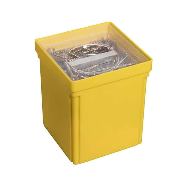 Casier visserie avec couvercle EuroPlus Insert L130/3 Allit