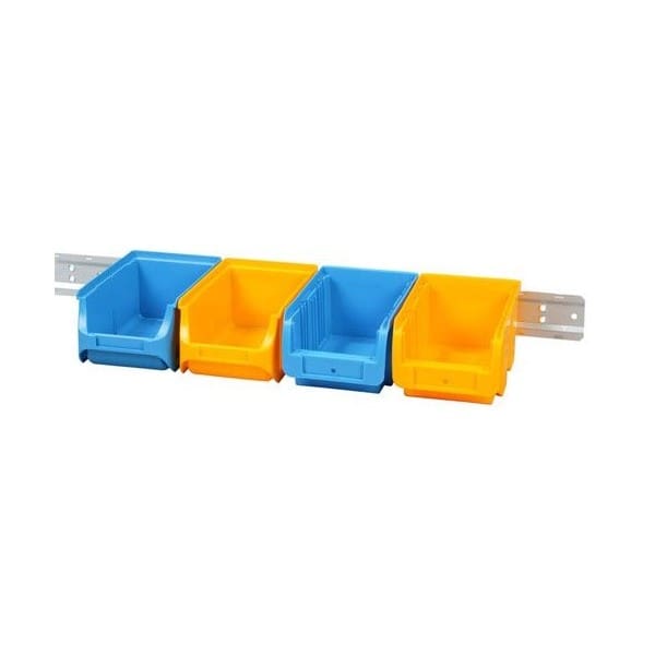 Rail Mural bacs à bec ProfiPlus Box, Compact et GripBox 1-3 Allit