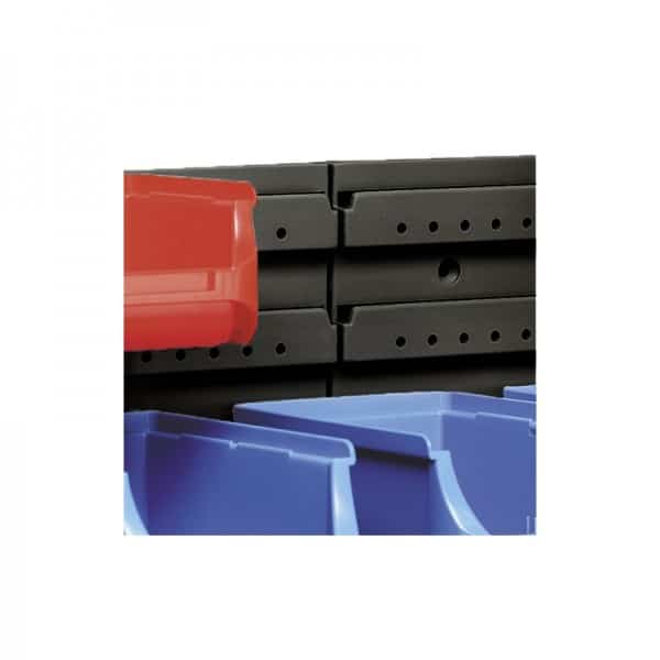 Plaque de support mural noire ProfiPlus Endless 54 Allit ALLIT