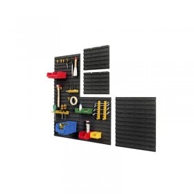 Plaque de support mural noire ProfiPlus Endless 27 Allit