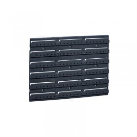 Plaque de support mural noire ProfiPlus Endless 27 Allit