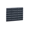 Plaque de support mural noire ProfiPlus Endless 27 Allit