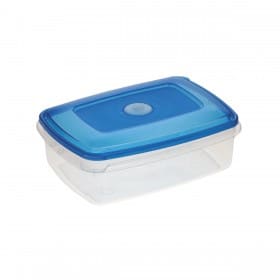 Boîte de congélation aliments avec dateur 1,3 litres Plast team