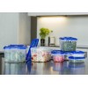 Boîte de congélation aliments avec dateur 1,3 litres Plast team