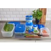 Boîte de congélation aliments avec dateur 1,3 litres PLAST TEAM