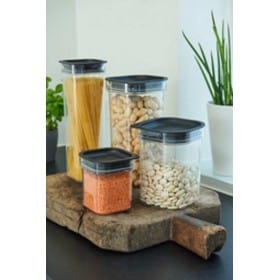 Boîte de conservation céréales et aliments secs 2,5 litres Plast team