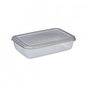 Boite hermétique de congélation rectangulaire 1,9 litre Plast team