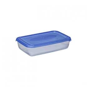 Boite hermétique de congélation rectangulaire 0,9 litre Plast team