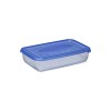 Boite hermétique de congélation rectangulaire 0,9 litre Plast team