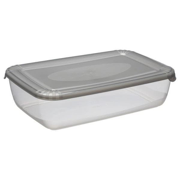 Boite hermétique de congélation rectangulaire 3 litres Plast team