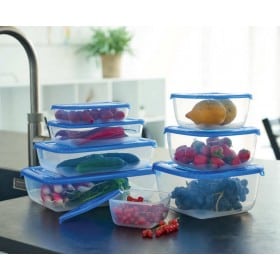 Boite hermétique de congélation carrée polar 950 ml Plast team