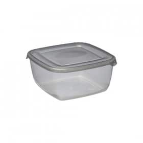 Boite plastique alimentaire carrée