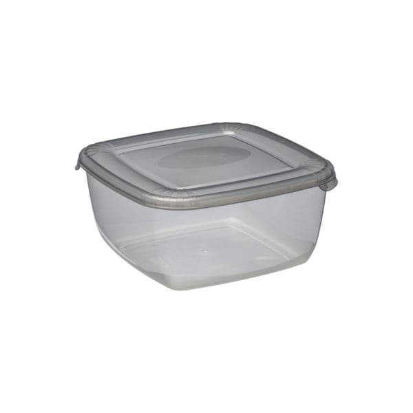 Boite plastique alimentaire carrée