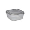 Boite plastique alimentaire carrée