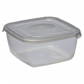 Boite alimentaire carrée