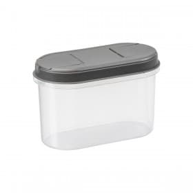 Boite verseuse pour farine sucre lait en poudre 1,1 litre Plast team