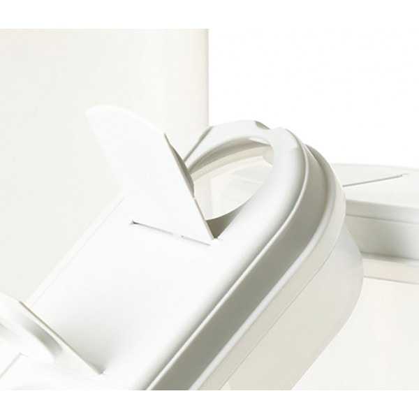 Boite verseuse pour farine sucre lait en poudre 1,1 litre PLAST TEAM
