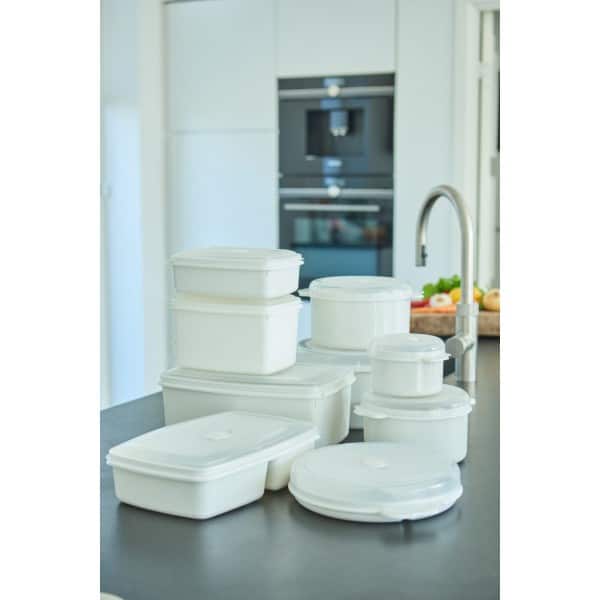 Boite alimentaire frigo congélation spéciale Micro Ondes 5,1 litres PLAST TEAM