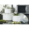 Boite alimentaire frigo congélation spéciale Micro Ondes 1,3 litre Plast team