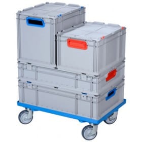 Chariot de transport OB600 pour Caisse Euro ProfiPlus Allit