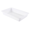 Bac alimentaire plat blanc 5 litres GILAC
