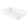 Bac alimentaire plat blanc 10 litres GILAC