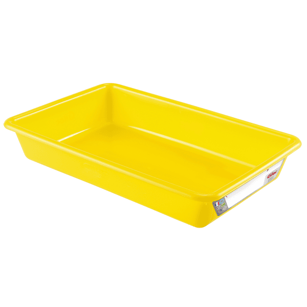 Bac alimentaire plat avec étiquette HACCP 3 litres GILAC