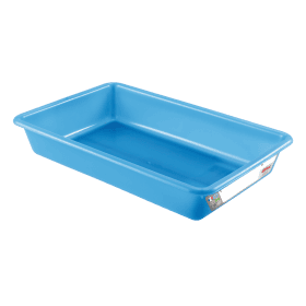 Bac alimentaire plat traçabilité HACCP 5 litres Gilac