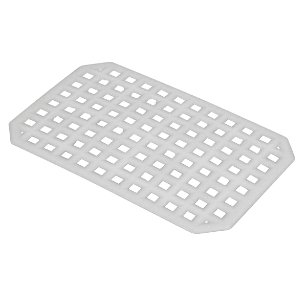 Grille pour bac alimentaire plat 2 litres GILAC