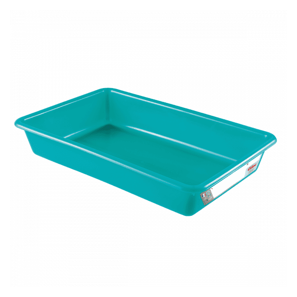 Bac alimentaire plat avec étiquette HACCP 3 litres Gilac