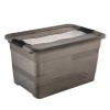 Grande Boîte de rangement à jouet transparente 52 l cornelia Keeeper