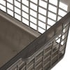 Corbeille de rangement transparente Hauteur 11cm KEEEPER