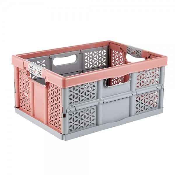 Casier de rangement pliable 32 litres Léa Keeeper
