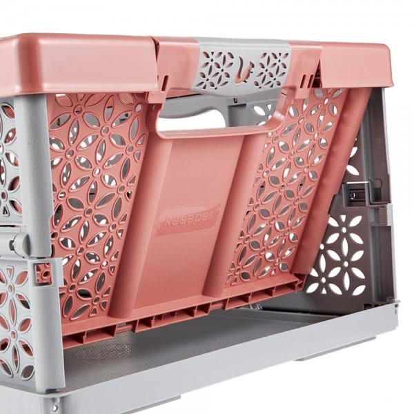 Casier de rangement pliable 32 litres Léa Keeeper KEEEPER
