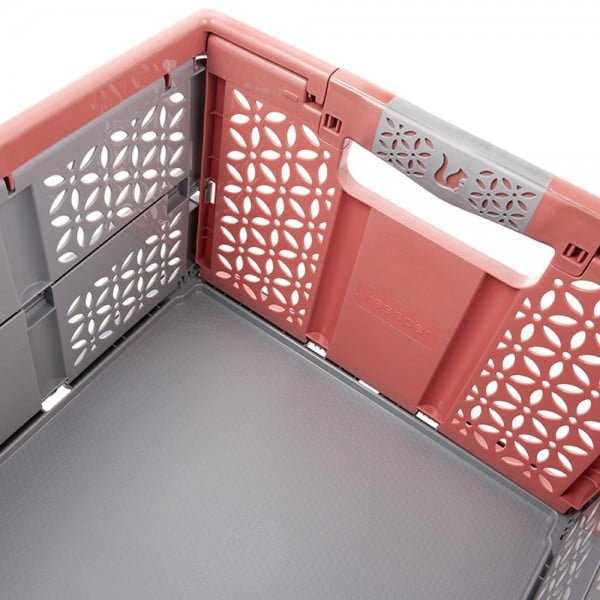 Casier de rangement pliable 32 litres Léa Keeeper KEEEPER