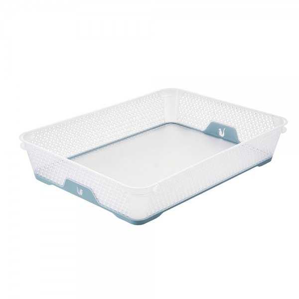 Corbeille de rangement antidérapante A4 pour bureau et école Keeeper