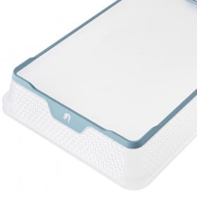 Corbeille de rangement antidérapante A4 pour bureau et école Keeeper