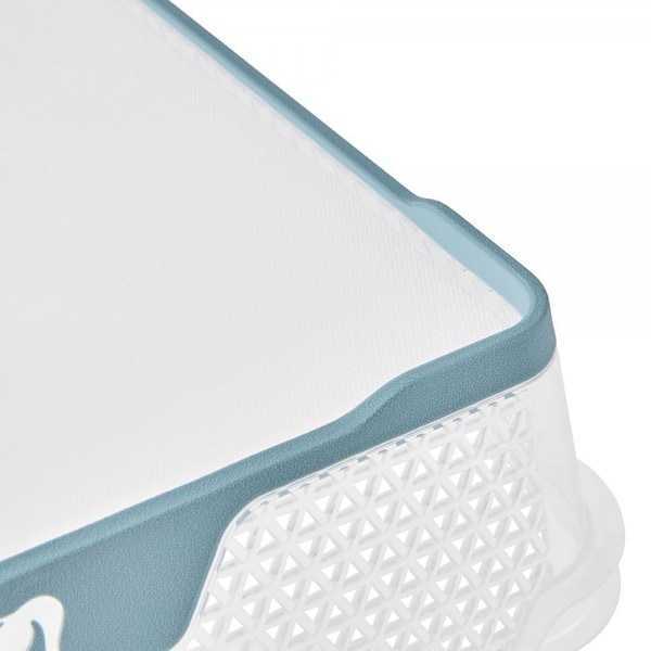 Corbeille de rangement antidérapante A4 pour bureau et école KEEEPER