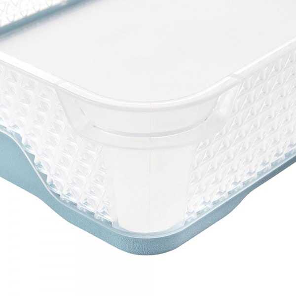 Corbeille de rangement antidérapante A5 pour bureau et école Keeeper
