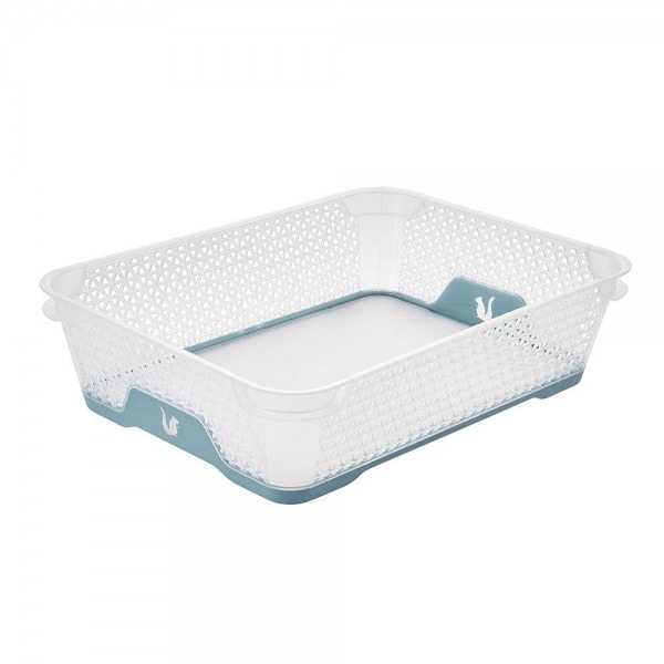 Corbeille de rangement antidérapante A5 pour bureau et école Keeeper