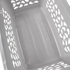 Corbeille à linge en plastique 52 litres Keeeper