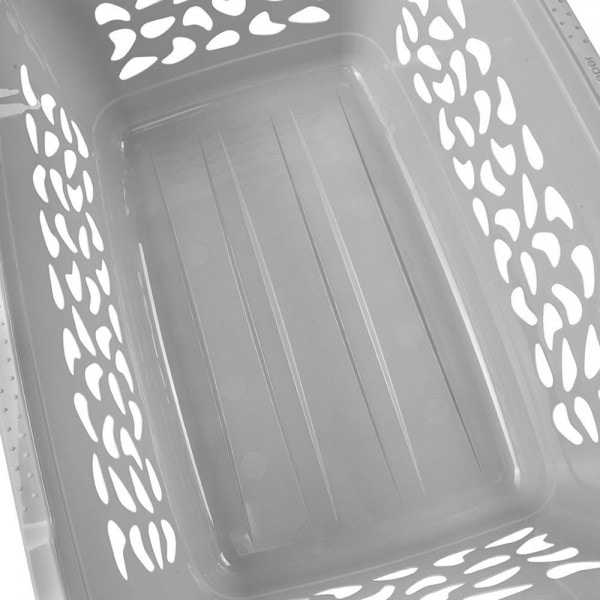 Corbeille à linge en plastique 52 litres Keeeper