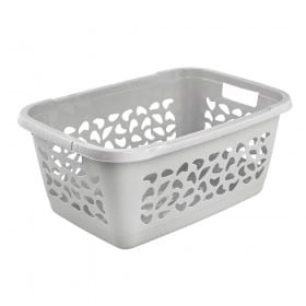 Corbeille à linge en plastique 52 litres Keeeper