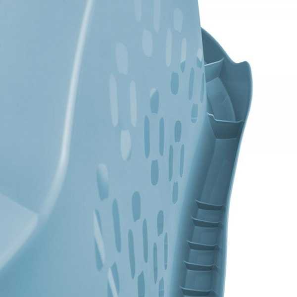 Corbeille à linge en Plastique 30,5 litres compacte et confortable KEEEPER