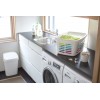 Corbeille à linge solide avec fentes 30 litres SMARTSTORE
