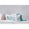 Corbeille à linge solide avec fentes 30 litres SMARTSTORE