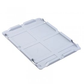 Couvercle cloche à clips pour Bac EuroBox 400 Allit